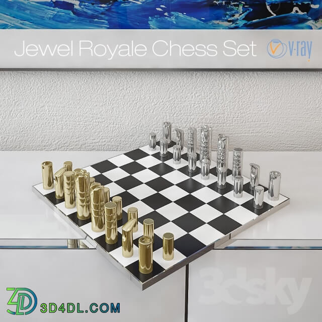 Jewel Royale Chess Set