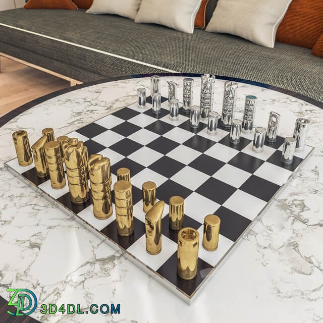 Jewel Royale Chess Set