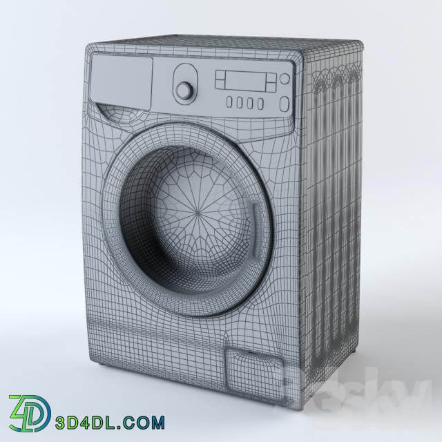 Washing Machine Samsung WF1602XQR