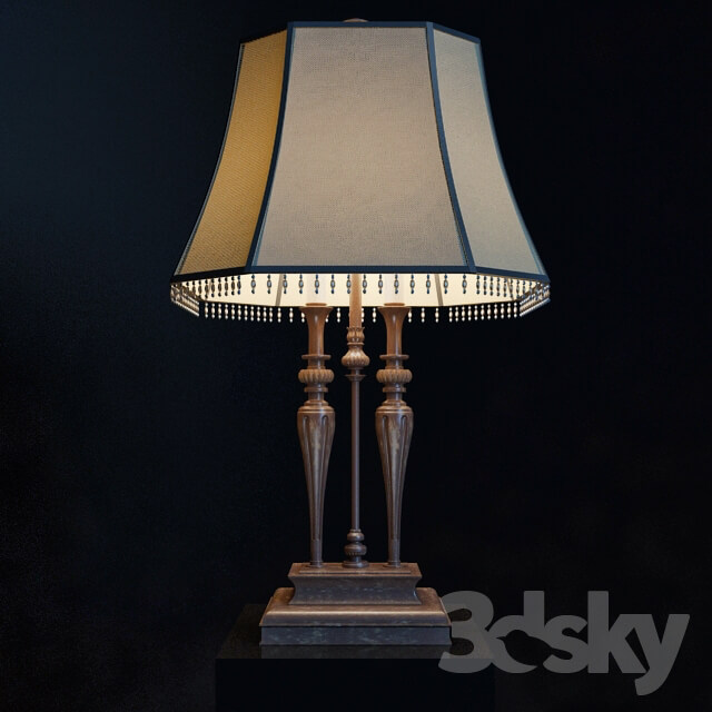 Classical table lamp