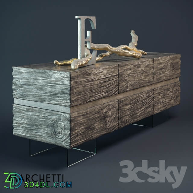 Sideboard Chest of drawer marchetti maison