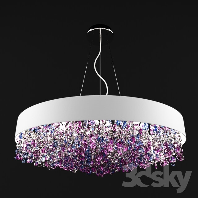 Masiero OLA Pendant light 3D Models