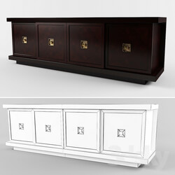 Sideboard Chest of drawer Baker flat screen 