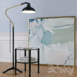 Other decorative objects WINDSOR TASK FLOOR LAMP 