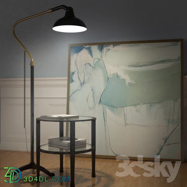Other decorative objects WINDSOR TASK FLOOR LAMP