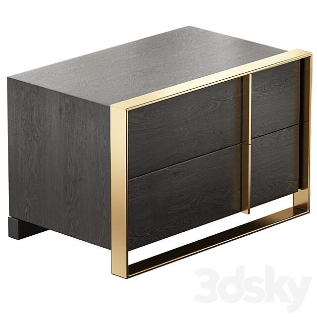 Sideboard Chest of drawer Ayaan 5 Drawer Chest