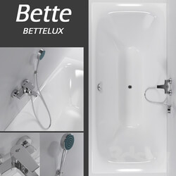 Bath Bette BETTELUX mixer IDEAL STANDARD Ceraplan III 