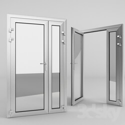 aluminum door 