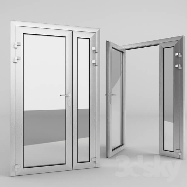 aluminum door