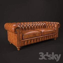 Cromwell Chesterfield Sofa 