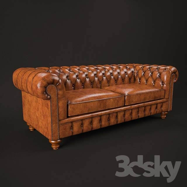 Cromwell Chesterfield Sofa