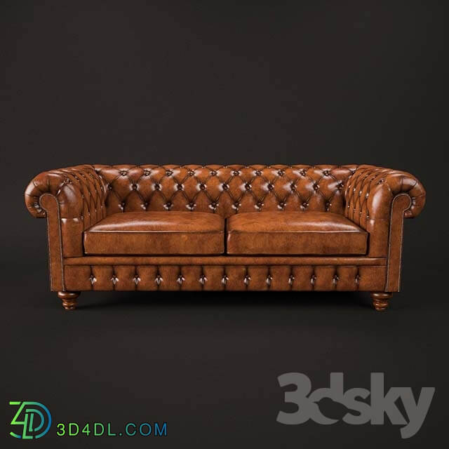 Cromwell Chesterfield Sofa