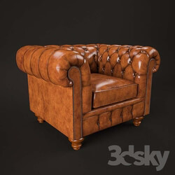 Cromwell Chesterfield Chair 