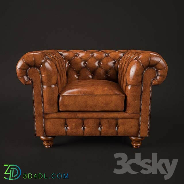 Cromwell Chesterfield Chair