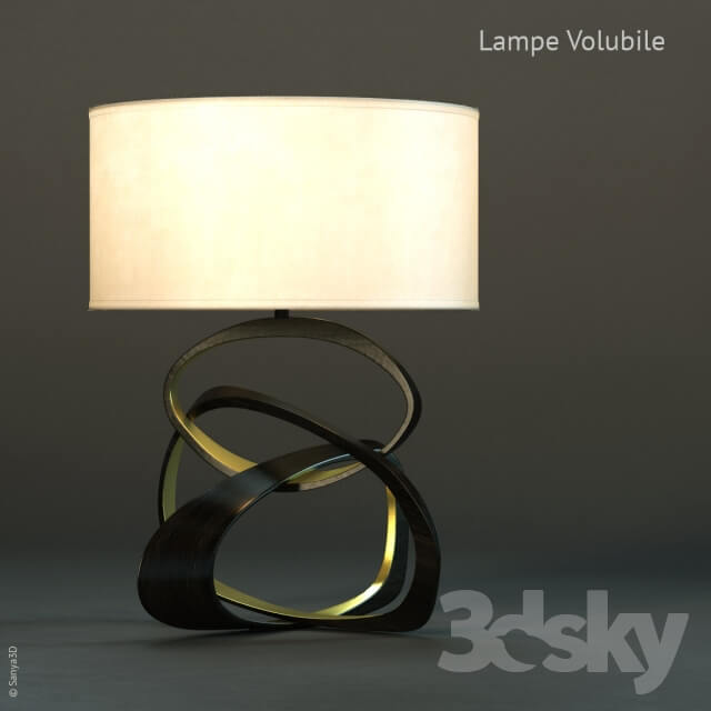 Lampe Volubile by Herv 233 Van der Straeten