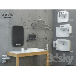 Axor Bouroullec Wash basins 