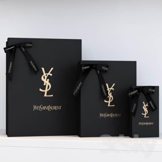 Other decorative objects Boxes of Yves Saint Laurent