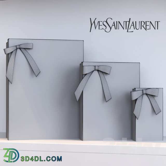 Other decorative objects Boxes of Yves Saint Laurent
