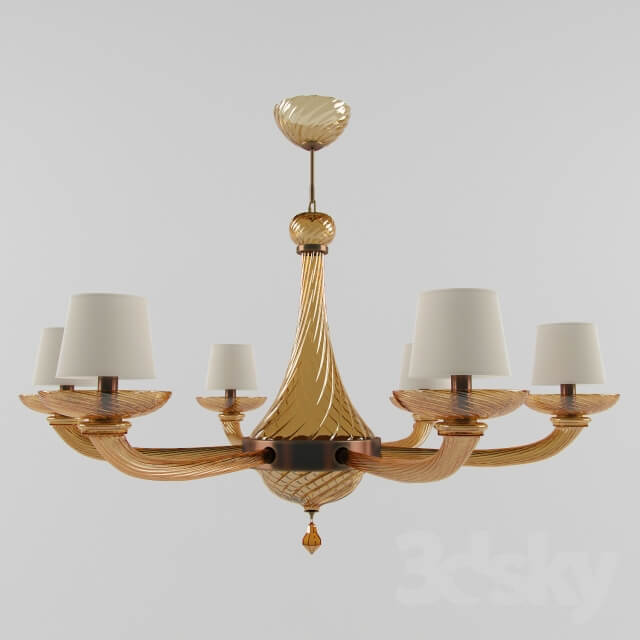 Donghia Giro Chandelier 6 Arm