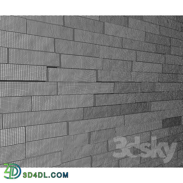 Other decorative objects Bricks Wall