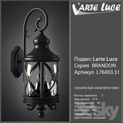 Larte luce 