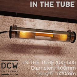 DCW IN THE TUBE 100 500 Pendant light 3D Models 