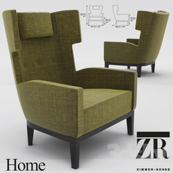 Zimmer Rohde Home Armchair 