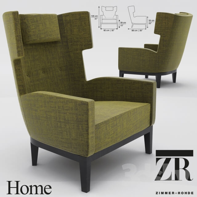 Zimmer Rohde Home Armchair