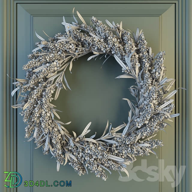 Plant Lavender Wreath