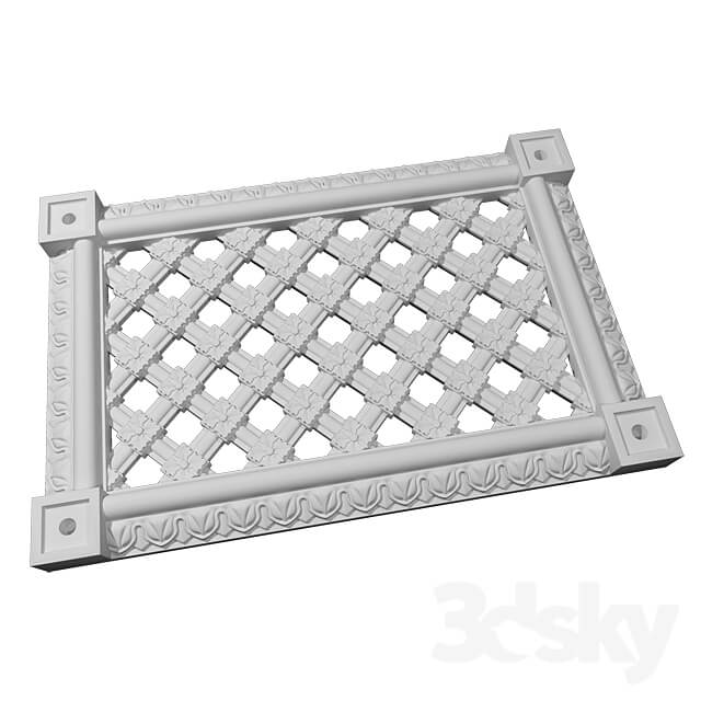Miscellaneous Ventilating lattice Dikart