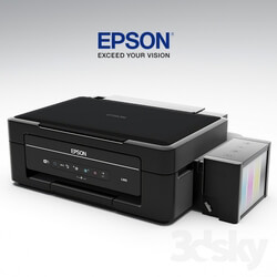 Printer EPSON L355 PC other electronics 3D Models 