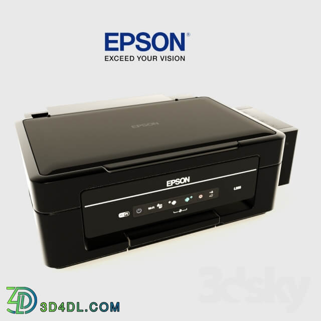 Printer EPSON L355 PC other electronics 3D Models