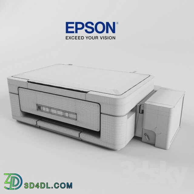 Printer EPSON L355 PC other electronics 3D Models