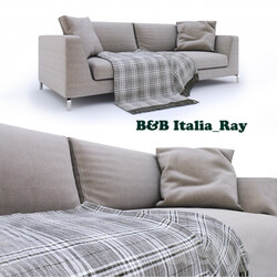 B amp B Italia sofa Ray 