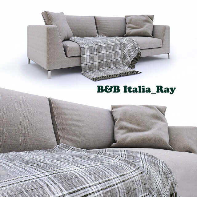 B amp B Italia sofa Ray