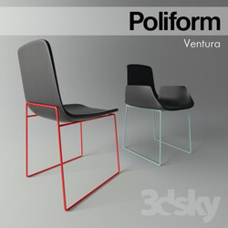 Poliform chair ventura 