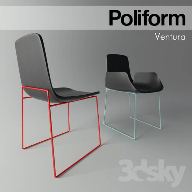 Poliform chair ventura