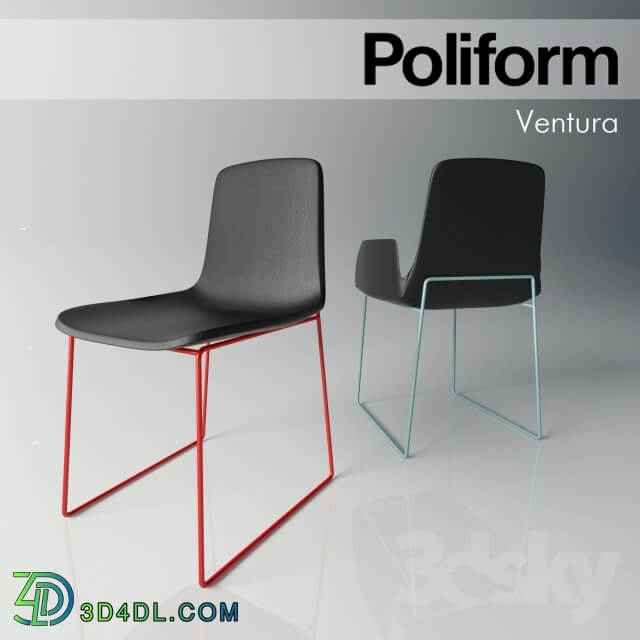 Poliform chair ventura