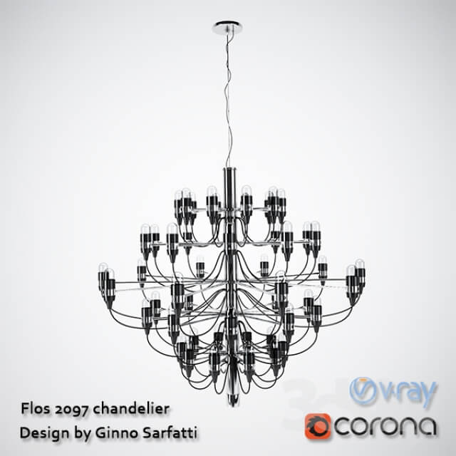 Flos chandelier 2097