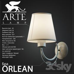 Arte Lamp Orlean A9310AP 1WG 