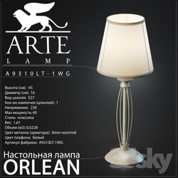 Arte Lamp Orlean A9310LT 1WG 