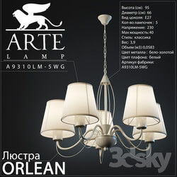 Arte Lamp Orlean A9310LM 5WG 