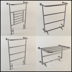 Burlington set of heated towel Rails 