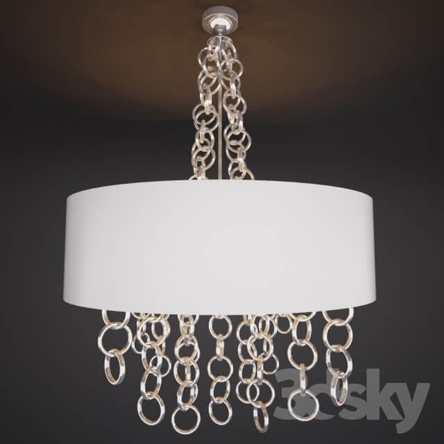 Fixtures Shades Suspended Crystal Lux the collection Olimpo Hilton model OLIMPO SP4