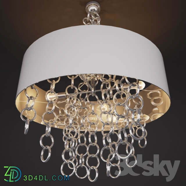 Fixtures Shades Suspended Crystal Lux the collection Olimpo Hilton model OLIMPO SP4