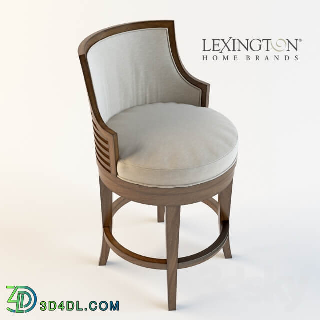 Lexington Cabana Swivel Counter Stool