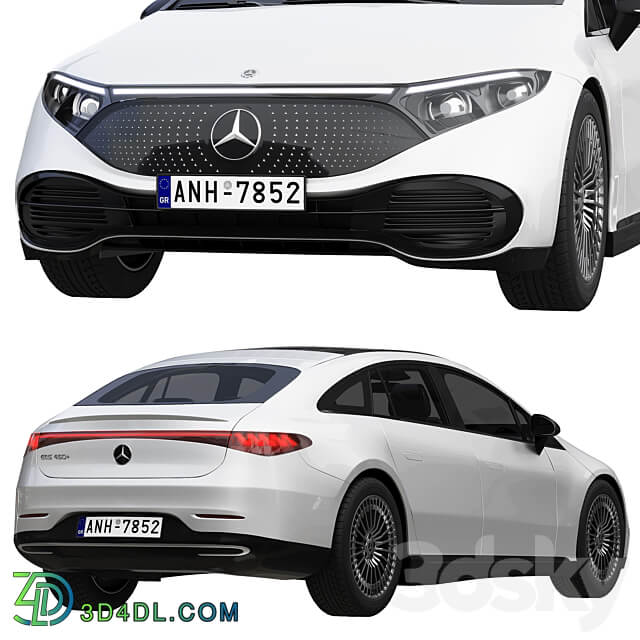 Mercedes Benz EQS 2022