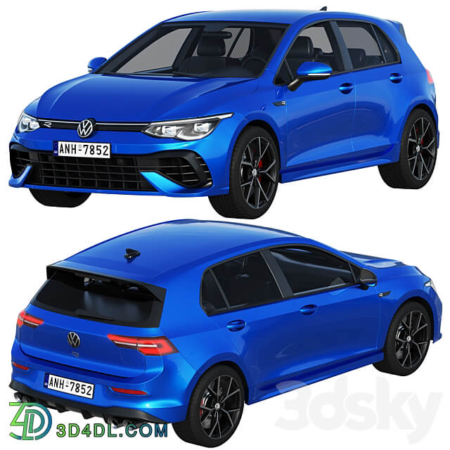 Volkswagen Golf 8 R 2022