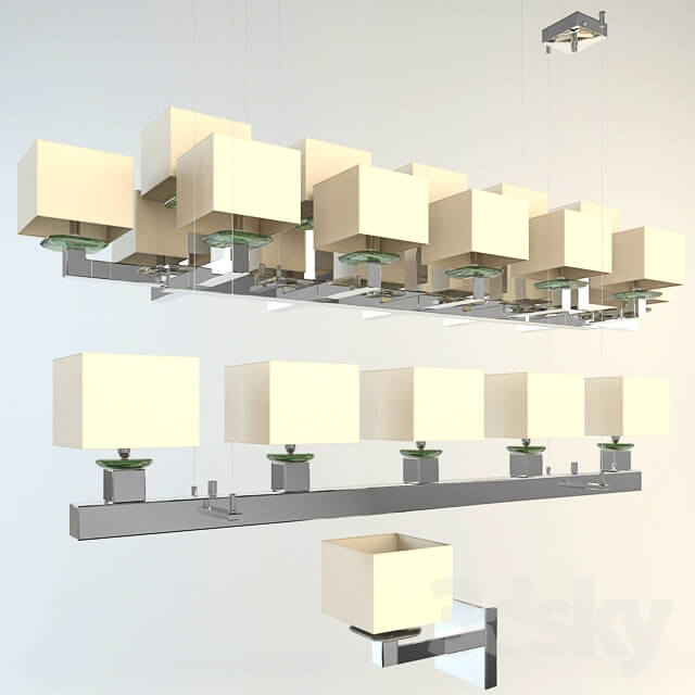 No title Pendant light 3D Models