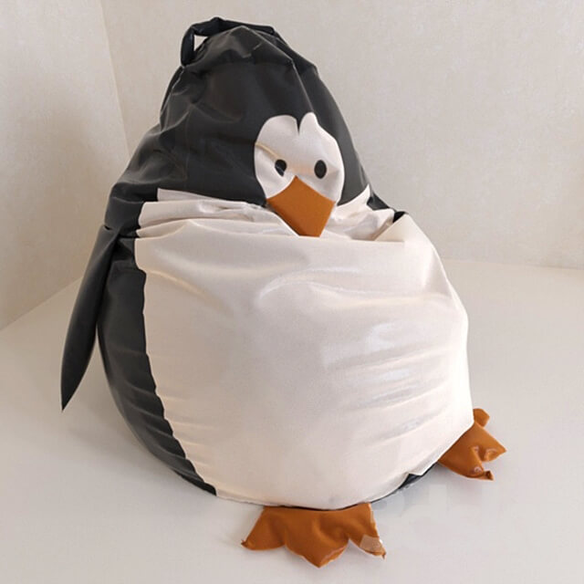 Miscellaneous Armchair bag quot penguin quot 